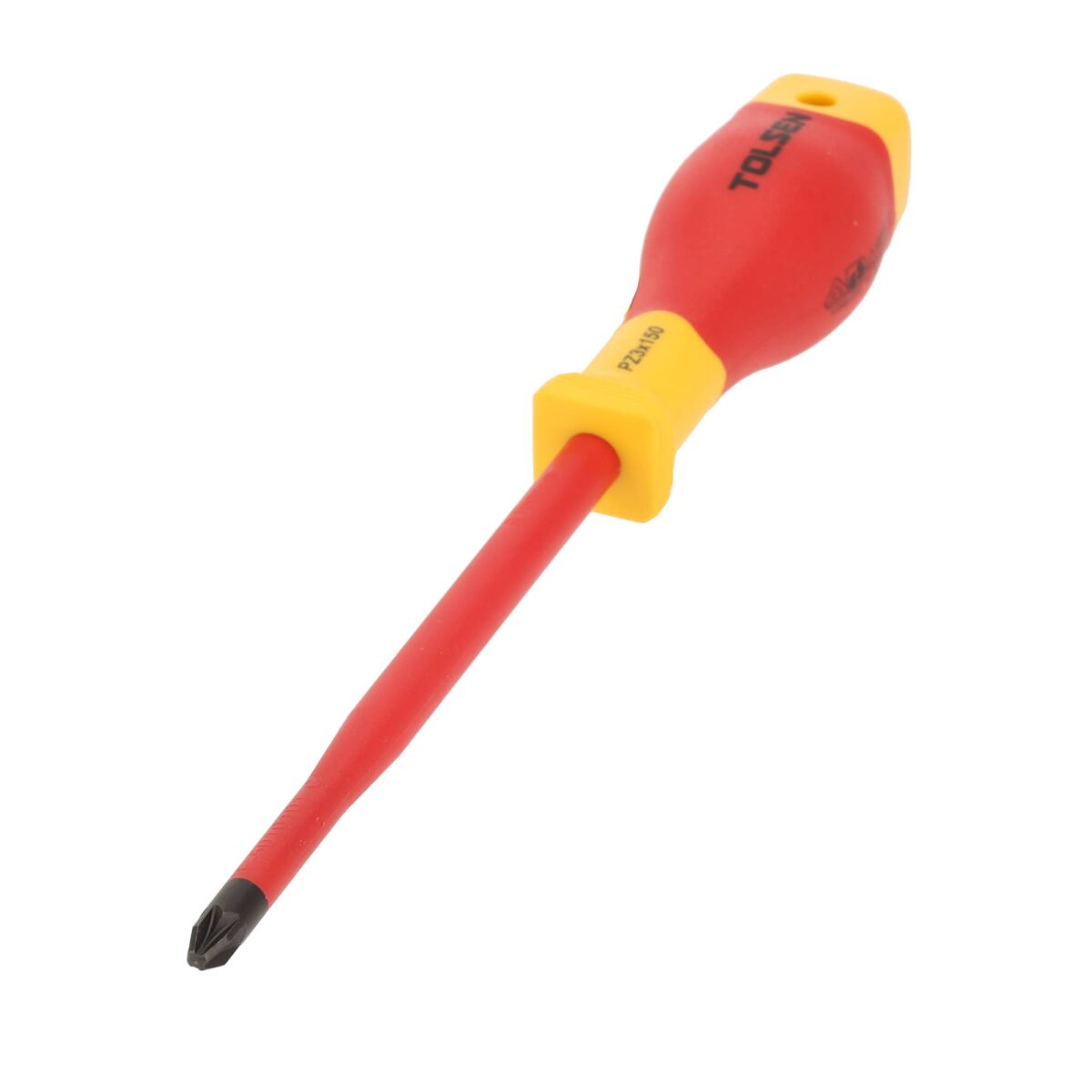 VDE Line Geïsoleerde Kruiskopschroevendraaier Slim PZ3 x 150 mm - Afbeelding 3