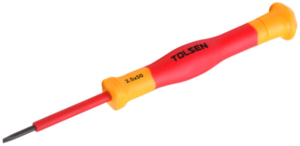 VDE Line Geïsoleerde Precisie Sleufschroevendraaier – 3.0 x 0.50 x 50 mm