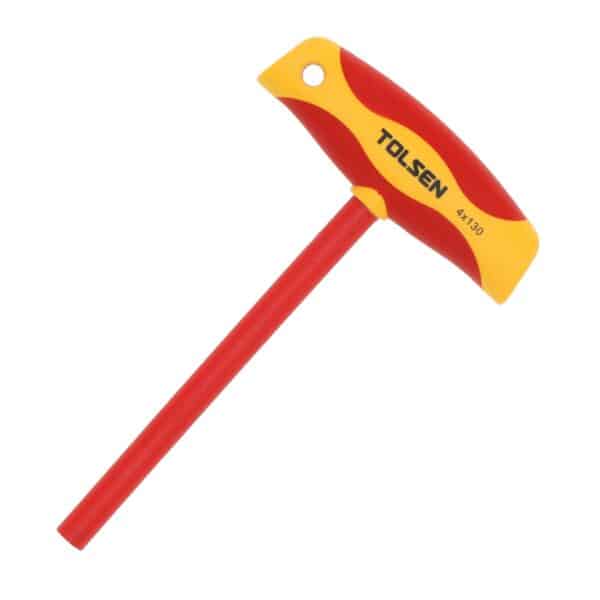 VDE Line Geïsoleerde Moerschroevendraaier T-Sleutel H4 x 130 mm