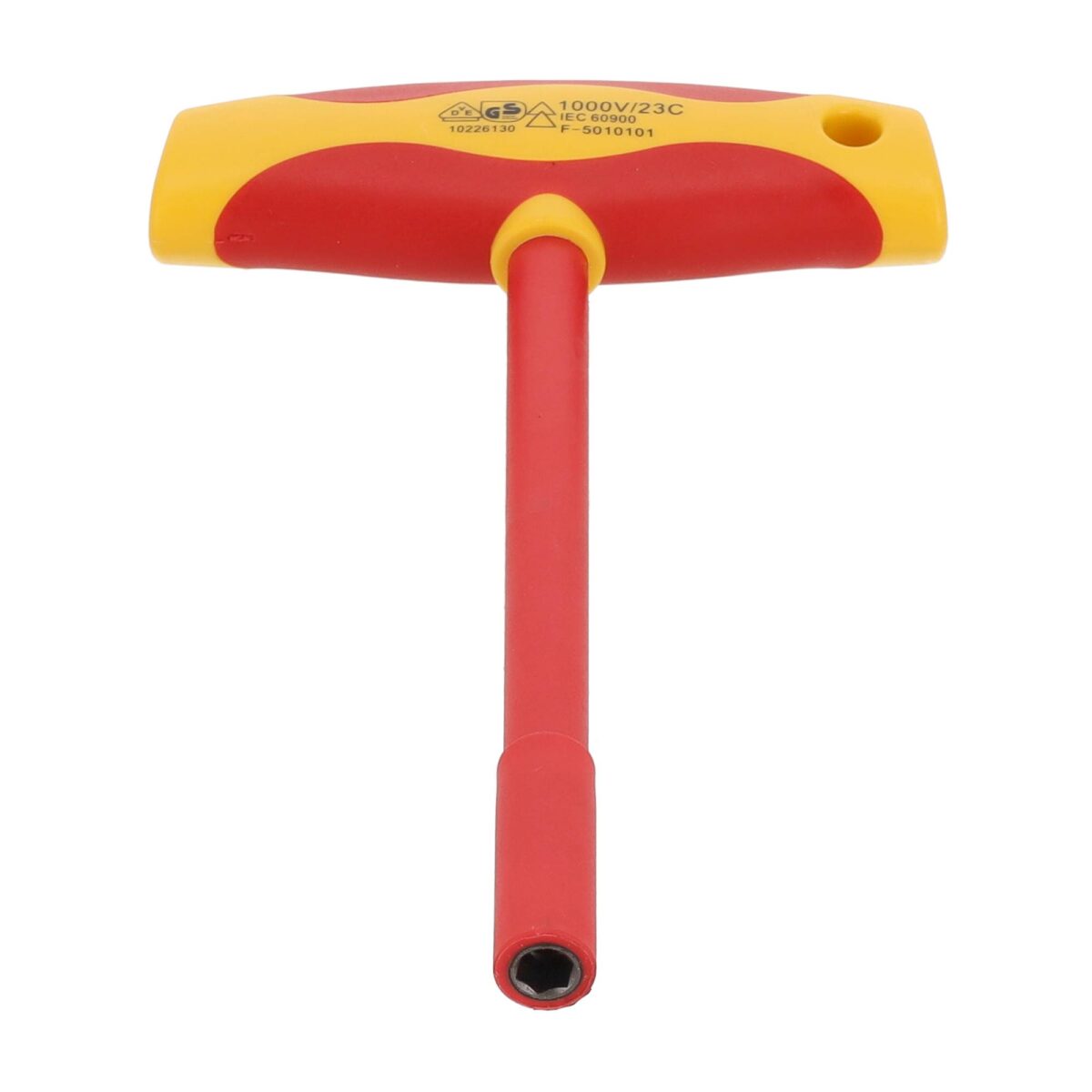 VDE Line Geïsoleerde Moerschroevendraaier T-Sleutel H14 x 130 mm - Afbeelding 4