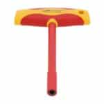 VDE Line Geïsoleerde Moerschroevendraaier T-Sleutel H14 x 130 mm - Afbeelding 4