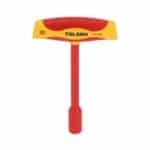 VDE Line Geïsoleerde Moerschroevendraaier T-Sleutel H10 x 130 mm - Afbeelding 2