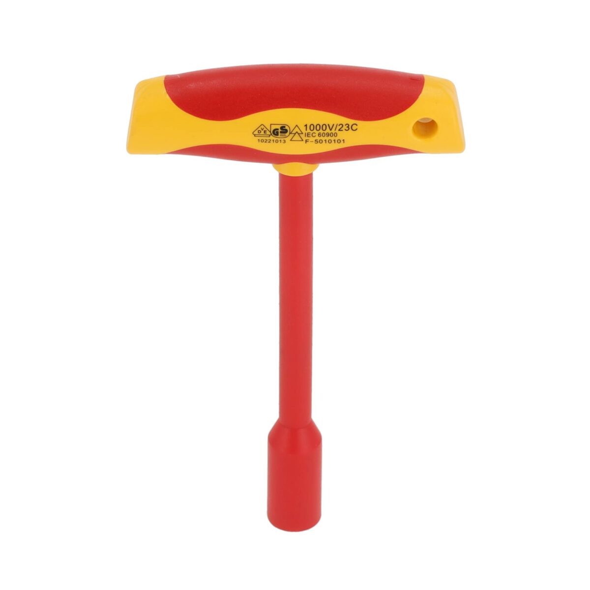 VDE Line Geïsoleerde Moerschroevendraaier T-Sleutel H10 x 130 mm - Afbeelding 3