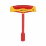 VDE Line Geïsoleerde Moerschroevendraaier T-Sleutel H10 x 130 mm - Afbeelding 3