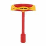VDE Line Geïsoleerde Moerschroevendraaier T-Sleutel H13 x 130 mm - Afbeelding 2