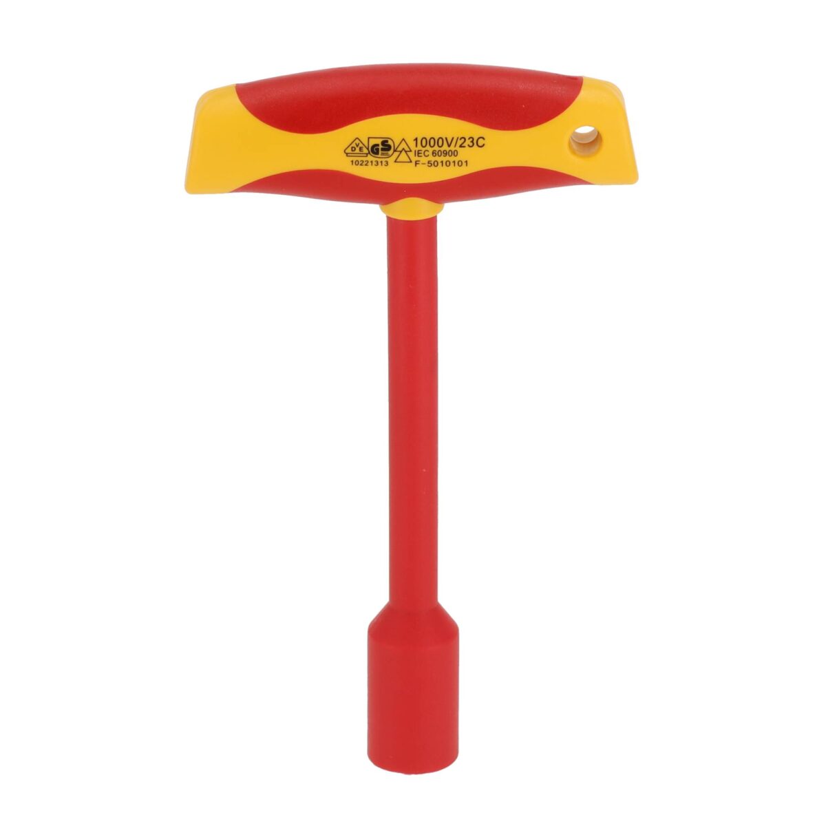 VDE Line Geïsoleerde Moerschroevendraaier T-Sleutel H13 x 130 mm - Afbeelding 3