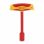 VDE Line Geïsoleerde Moerschroevendraaier T-Sleutel H13 x 130 mm - Afbeelding 3