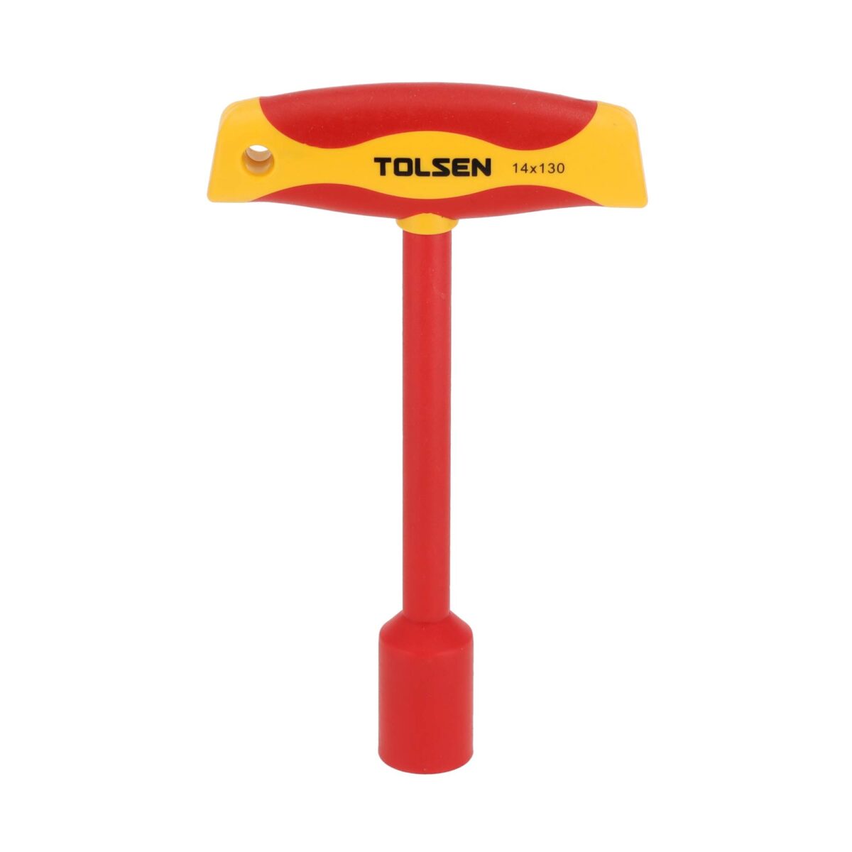 VDE Line Geïsoleerde Moerschroevendraaier T-Sleutel H14 x 130 mm - Afbeelding 2