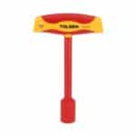 VDE Line Geïsoleerde Moerschroevendraaier T-Sleutel H14 x 130 mm - Afbeelding 2