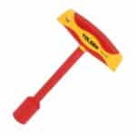 VDE Line Geïsoleerde Moerschroevendraaier T-Sleutel H14 x 130 mm