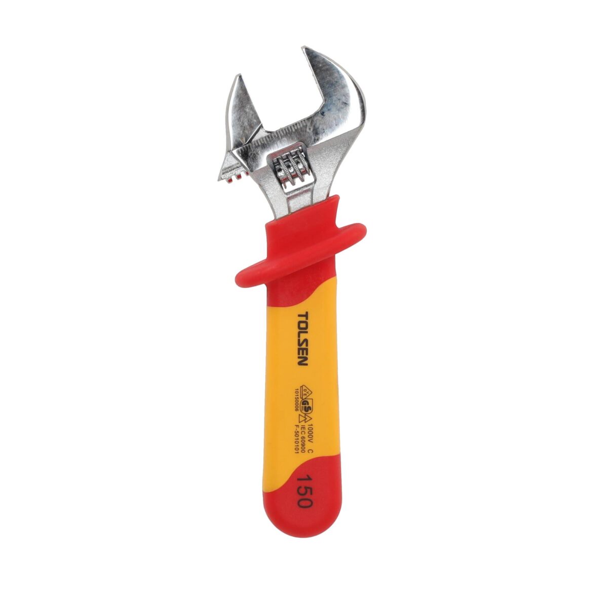 VDE Line Geïsoleerde Verstelbare Moersleutel 160 mm - Afbeelding 3
