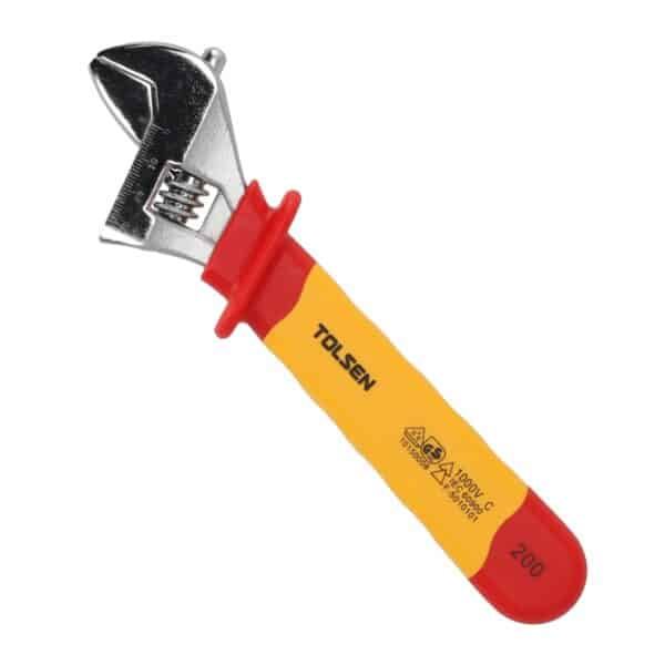 VDE Line Geïsoleerde Verstelbare Moersleutel 200 mm