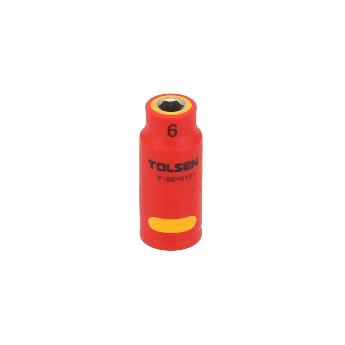 VDE Line Geïsoleerde 1/4" Dopsleutel Hex 6 mm - Afbeelding 1