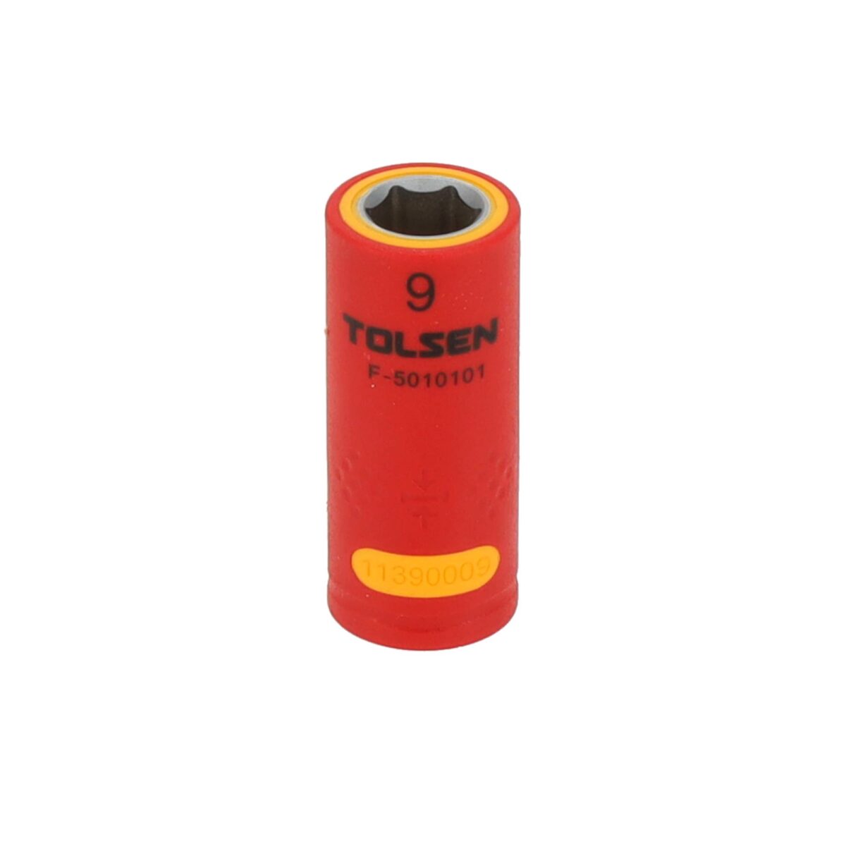 VDE Line Geïsoleerde 1/4" Dopsleutel Hex 9 mm - Afbeelding 1