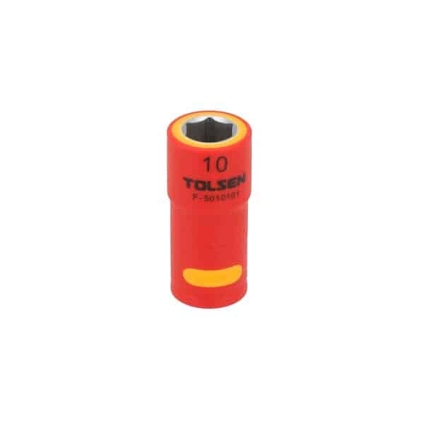 VDE Line Geïsoleerde 1/4" Dopsleutel Hex 10 mm