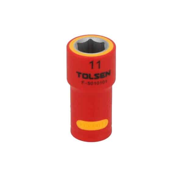 VDE Line Geïsoleerde 1/4" Dopsleutel Hex 11 mm
