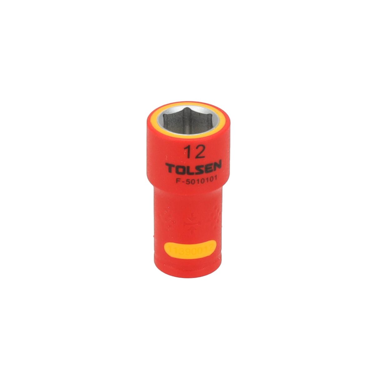 VDE Line Geïsoleerde 1/4" Dopsleutel Hex 12 mm - Afbeelding 1