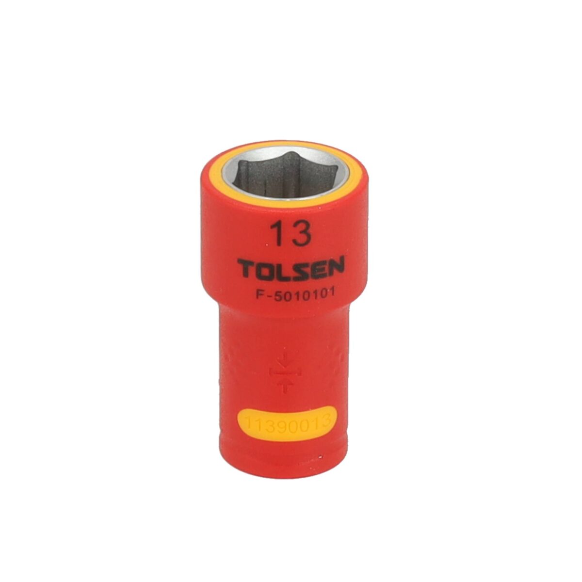 VDE Line Geïsoleerde 1/4" Dopsleutel Hex 13 mm - Afbeelding 1