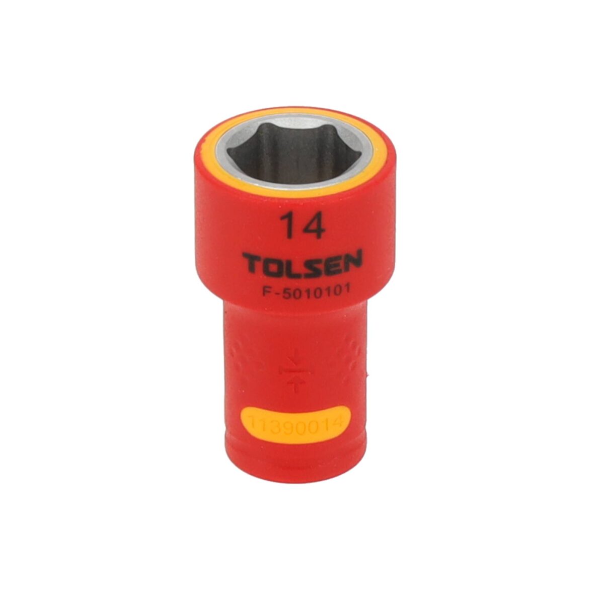 VDE Line Geïsoleerde 1/4" Dopsleutel Hex 14 mm - Afbeelding 1