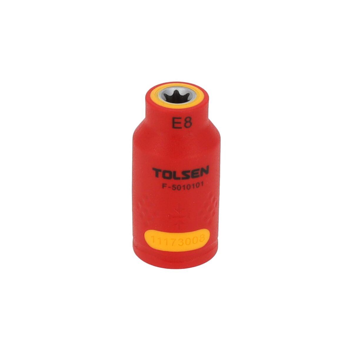 VDE Line Geïsoleerde Dopsleutel 3/8″ E8 - Externe Torx - Afbeelding 1