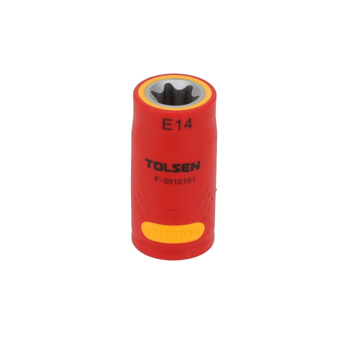 VDE Line Geïsoleerde Dopsleutel 3/8″ E14 - Externe Torx - Afbeelding 1