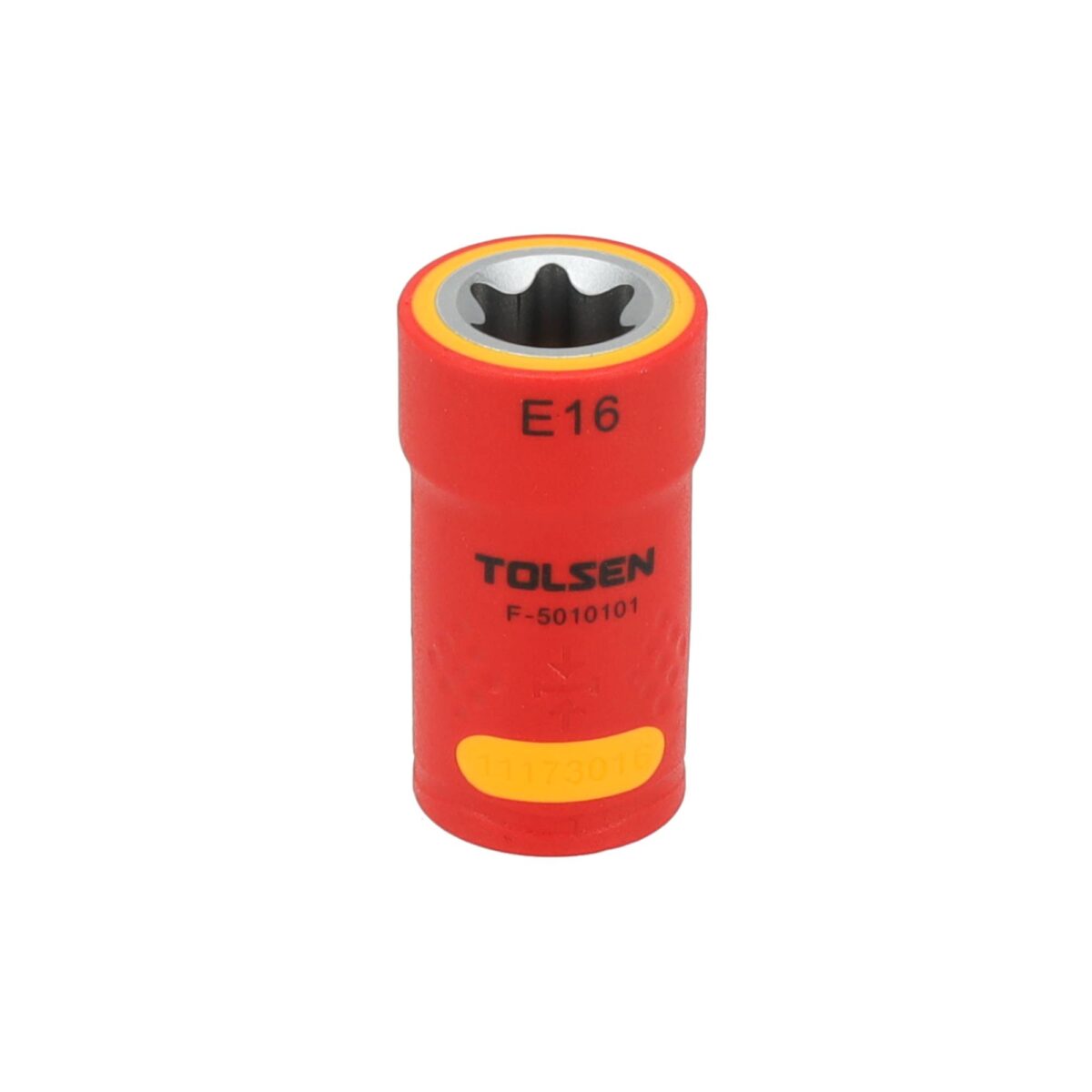 VDE Line Geïsoleerde Dopsleutel 3/8″ E16 - Externe Torx - Afbeelding 1