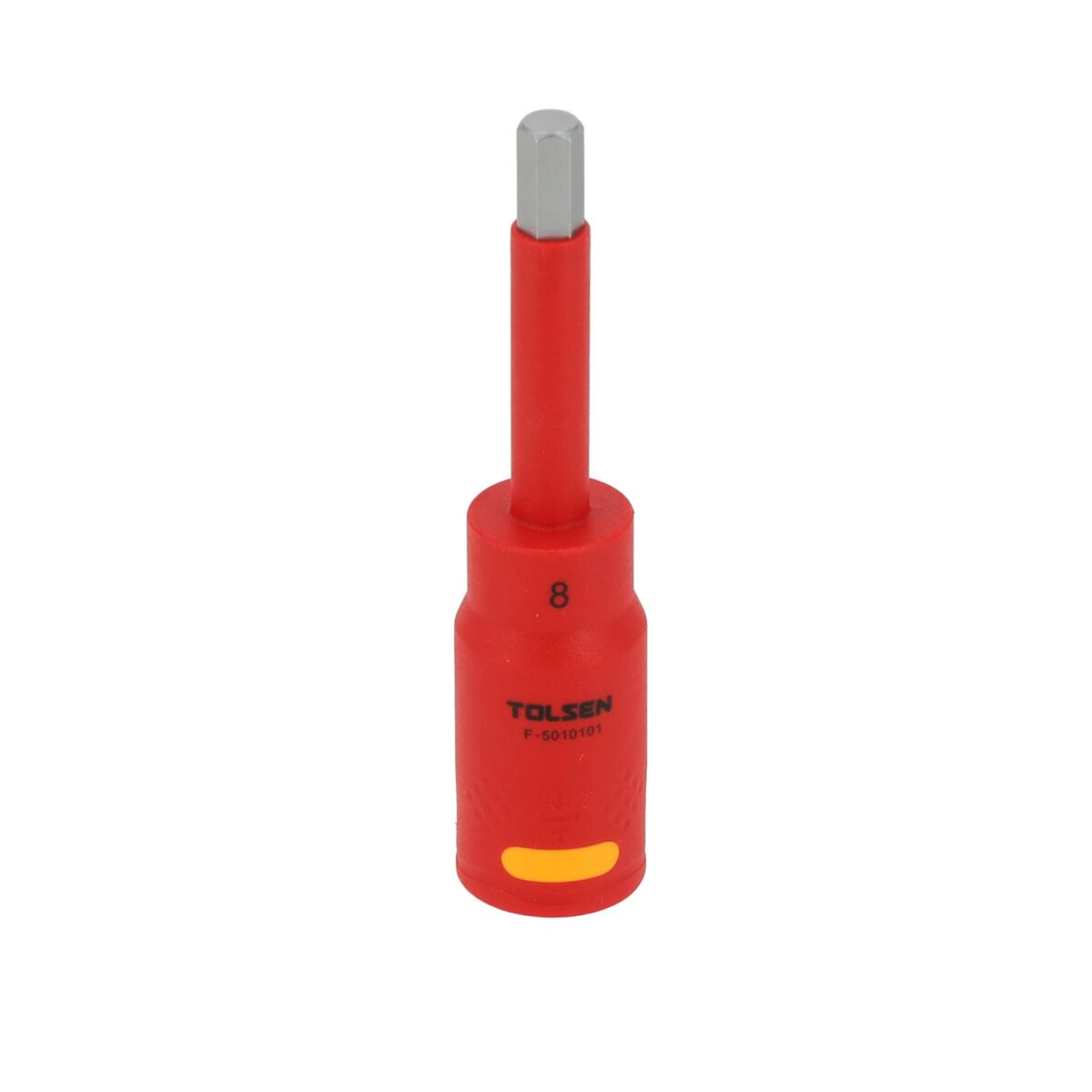 VDE Line Geïsoleerde Dopsleutel 1/2″ Hex 8 x 120 mm - Afbeelding 1