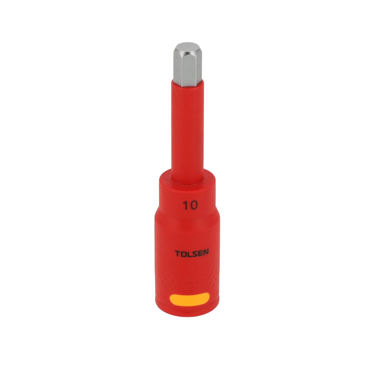 VDE Line Geïsoleerde Dopsleutel 1/2″ Hex 10 x 120 mm - Afbeelding 1