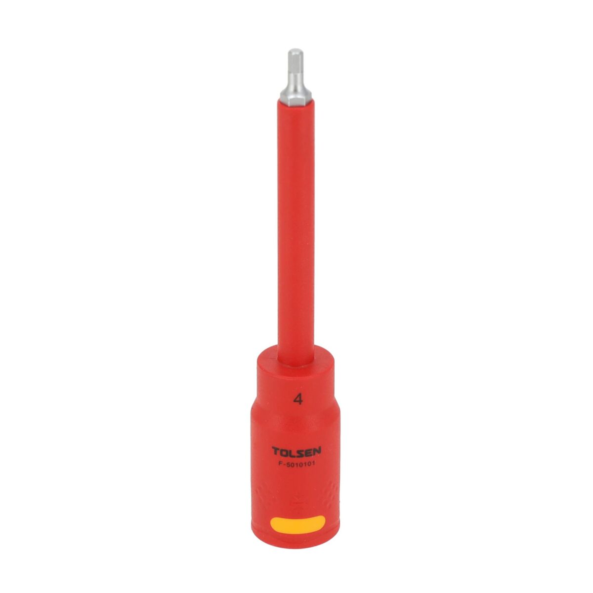 VDE Line Geïsoleerde Lange Dopsleutel 1/2″ Hex 4 x 157 mm - Afbeelding 1