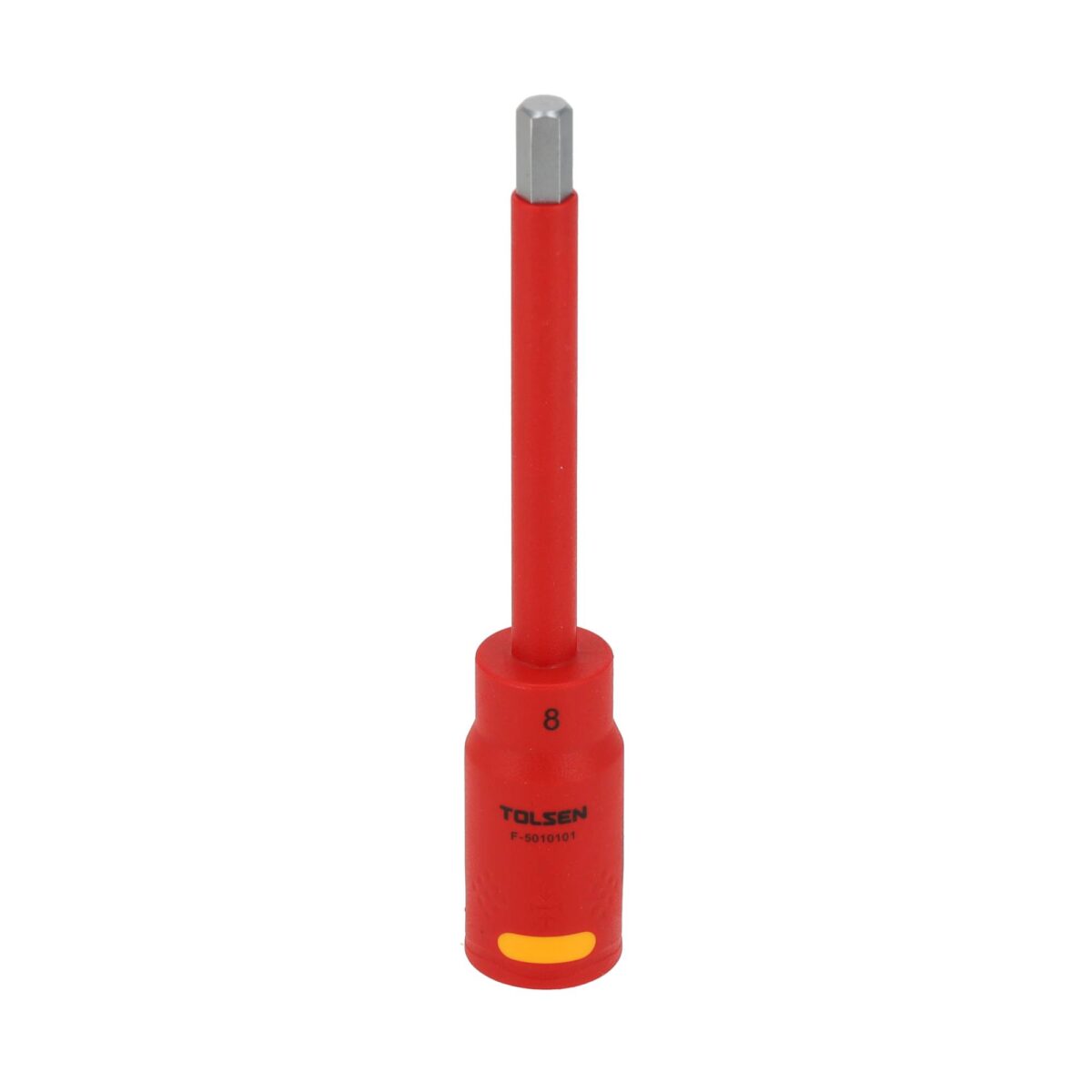 VDE Line Geïsoleerde Lange Dopsleutel 1/2″ Hex 8 x 157 mm - Afbeelding 1