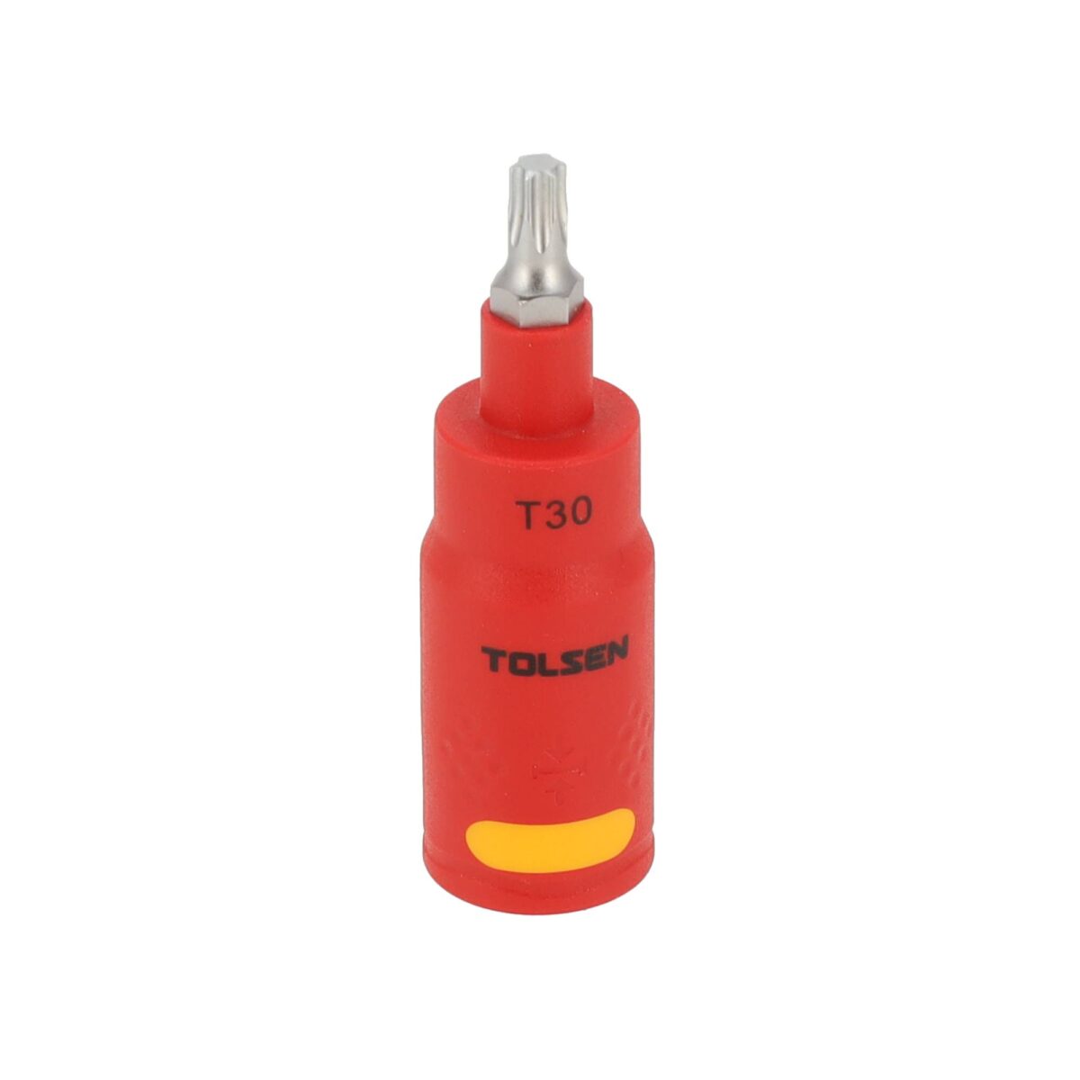 VDE Line Geïsoleerde Torx Dopsleutel 3/8″ T30 x 75 mm - Afbeelding 1