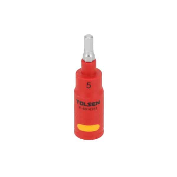 VDE Line Geïsoleerde Dopsleutel 1/4″ Hex 5 mm x 66 mm