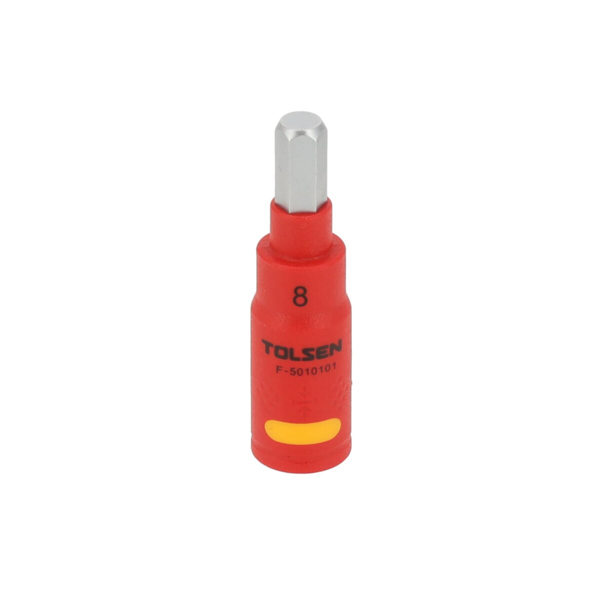 VDE Line Geïsoleerde Dopsleutel 1/4″ Hex 8 mm x 66 mm - Afbeelding 1