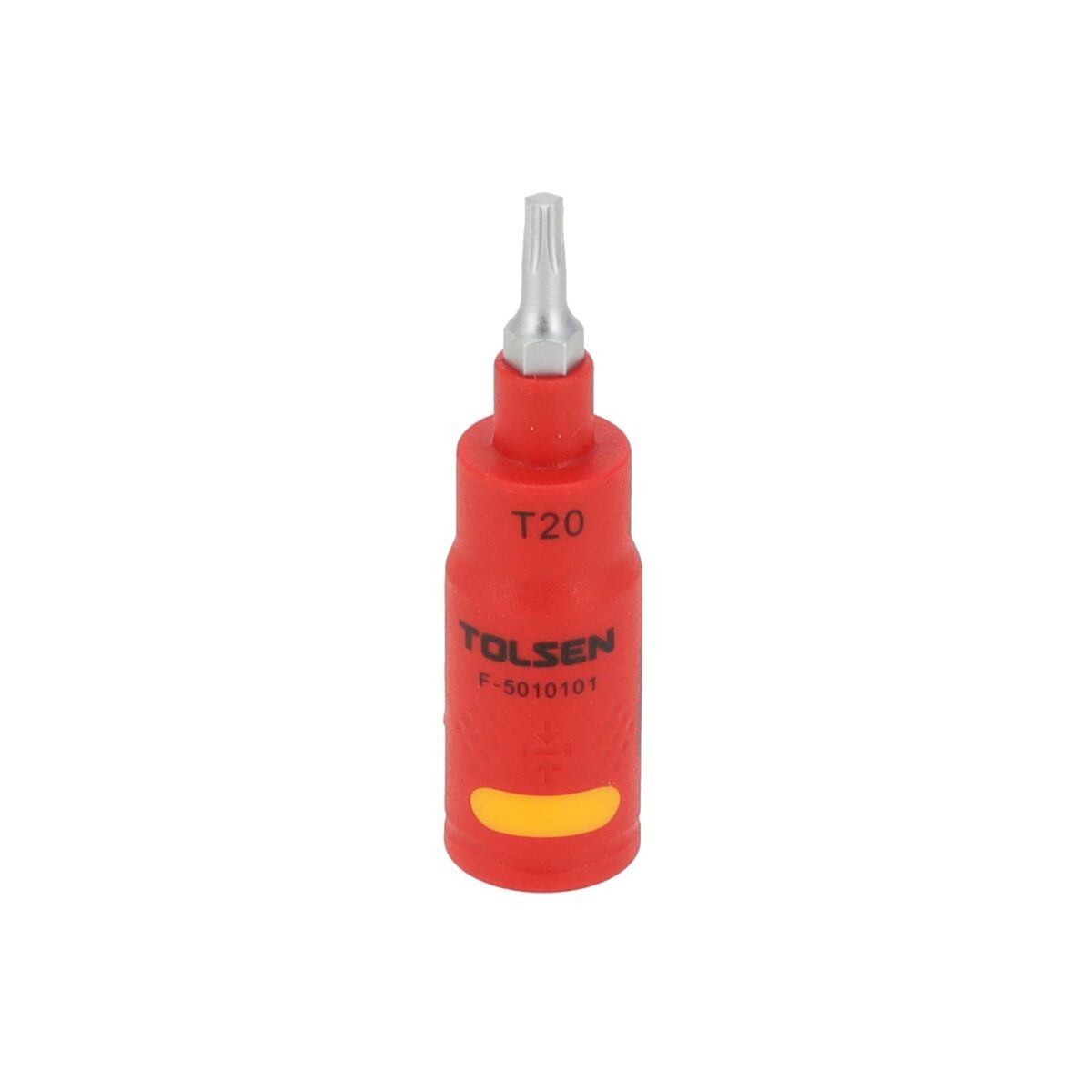 VDE Line Injectie-geïsoleerde 2-component Torx bitdop T20 – 1/4" - Afbeelding 1