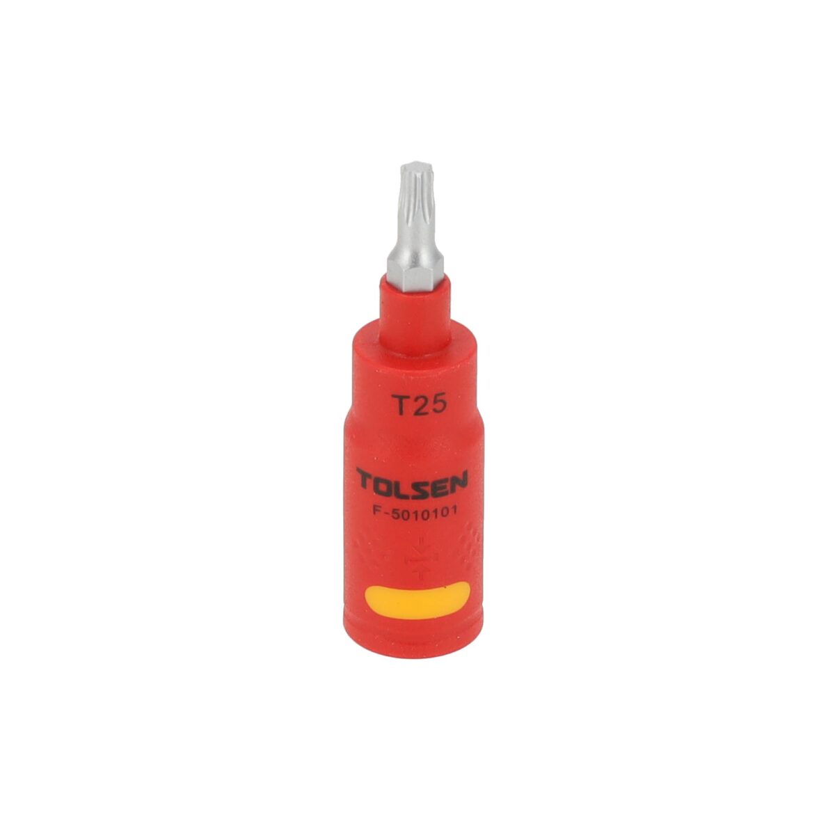 VDE Line Injectie-geïsoleerde 2-component Torx bitdop T25 – 1/4" - Afbeelding 1