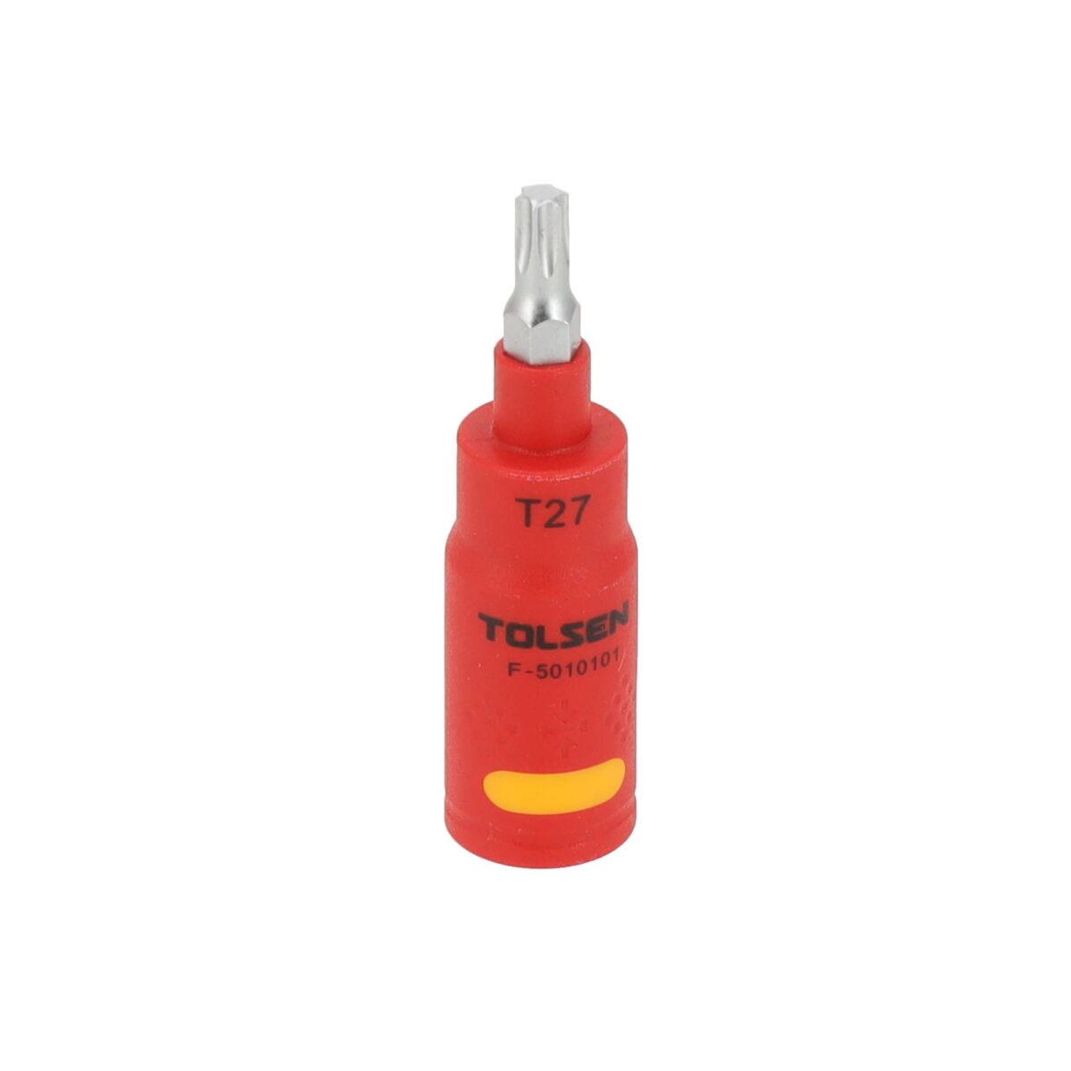 VDE Line Injectie-geïsoleerde 2-component Torx bitdop T27 – 1/4" - Afbeelding 1