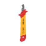 VDE Line Injectie-Geïsoleerd Kabelmes met Semicirkel-Lemmet 28×155 mm - Afbeelding 2
