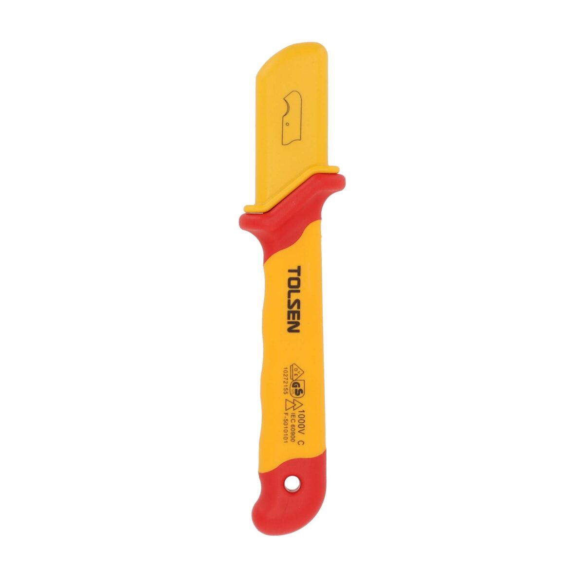 VDE Line Injectie-Geïsoleerd Kabelmes met Semicirkel-Lemmet 28×155 mm - Afbeelding 3