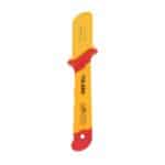 VDE Line Injectie-Geïsoleerd Kabelmes met Semicirkel-Lemmet 28×155 mm - Afbeelding 3