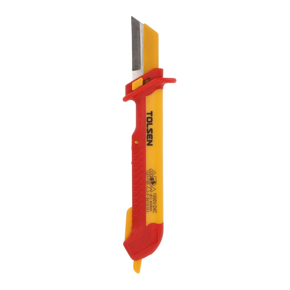 VDE Line Injectie-Geïsoleerd Kabelmes met Verwisselbaar Lemmet 185 mm - Afbeelding 2