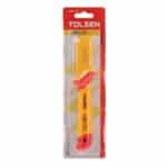 VDE Line Injectie-Geïsoleerd Kabelmes met Lange Haak 50×180 mm - Afbeelding 4