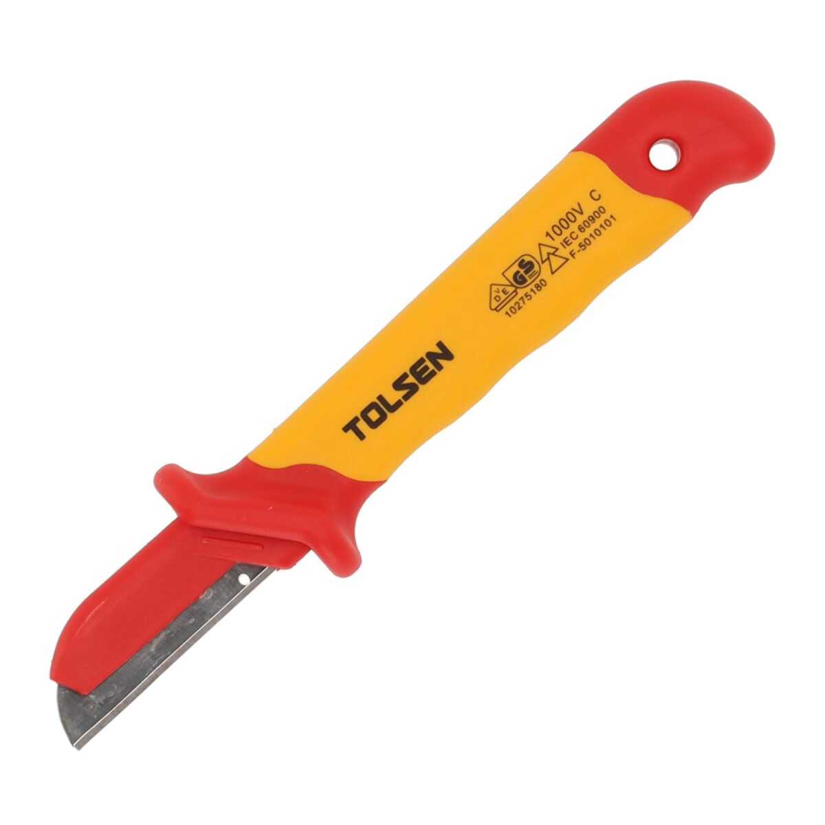 VDE Line Injectie-Geïsoleerd Kabelmes met Beschermkap 50×180 mm - Afbeelding 1