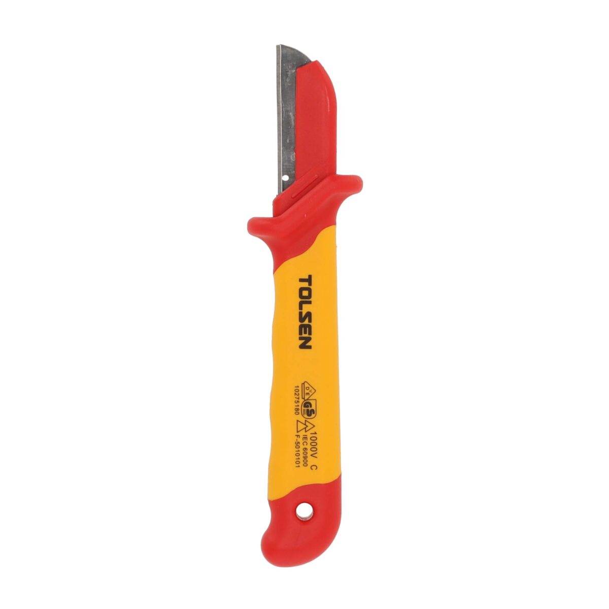 VDE Line Injectie-Geïsoleerd Kabelmes met Beschermkap 50×180 mm - Afbeelding 2