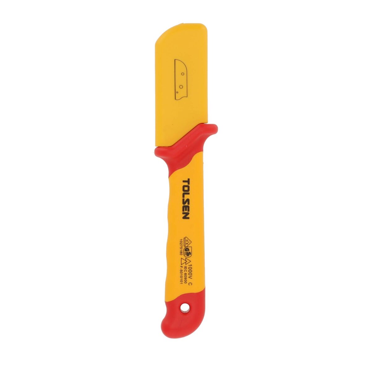 VDE Line Injectie-Geïsoleerd Kabelmes met Beschermkap 50×180 mm - Afbeelding 3