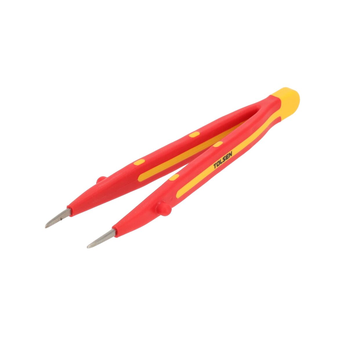 VDE Line Injectie-Geïsoleerd Precisiepincet 158 mm - Afbeelding 1
