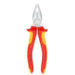 Knipex VDE Geïsoleerde Combinatietang 180 mm - Verchroomd met Meer-Componenten Grepen - Afbeelding 2