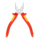 Knipex VDE Geïsoleerde Combinatietang 180 mm - Verchroomd met Meer-Componenten Grepen - Afbeelding 4