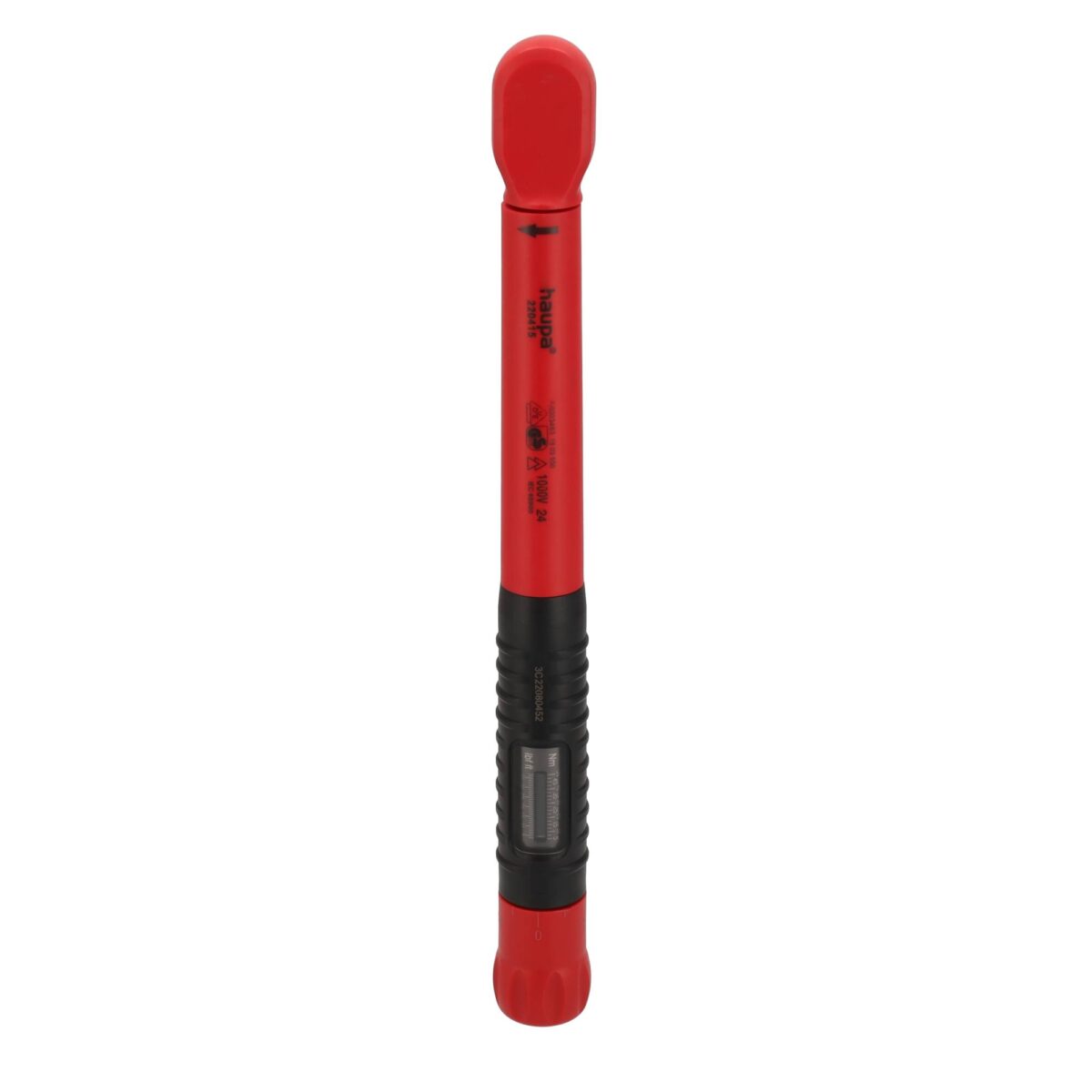Haupa VDE Geïsoleerde Momentsleutel 3/8 - 10–50 Nm - Afbeelding 3