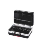 Parat Gereedschapskoffer 460x180x310 mm Silver | X-ABS Gereedschapskoffer met 27 Gereedschapsvakken