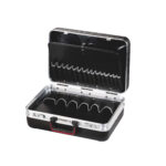Parat Gereedschapskoffer Silver Style 460x180x310 mm – Robuuste X-ABS Koffer met 27 Gereedschapsvakken